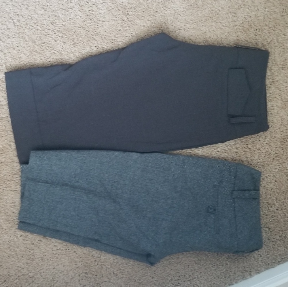 EUC Business/Dress Shorts Lot of 2 size 8